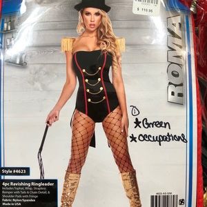 Ravish Ringleader costume